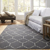Capel Serpentine 3623 Smoke 350 Area Rug by Genevieve Gorder Rectangle Roomshot Image 1 Feature