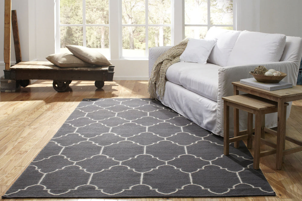 Capel Serpentine 3623 Smoke 350 Area Rug by Genevieve Gorder Alternate View Feature