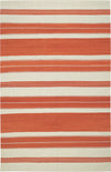 Capel Jagges Stripe 3624 Sunny 825 Area Rug by Genevieve Gorder Rectangle