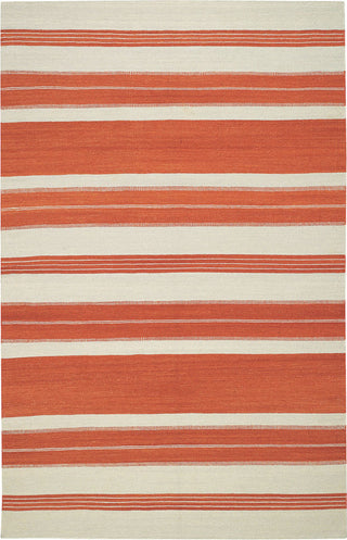 Capel Jagges Stripe 3624 Sunny 825 Area Rug by Genevieve Gorder Rectangle