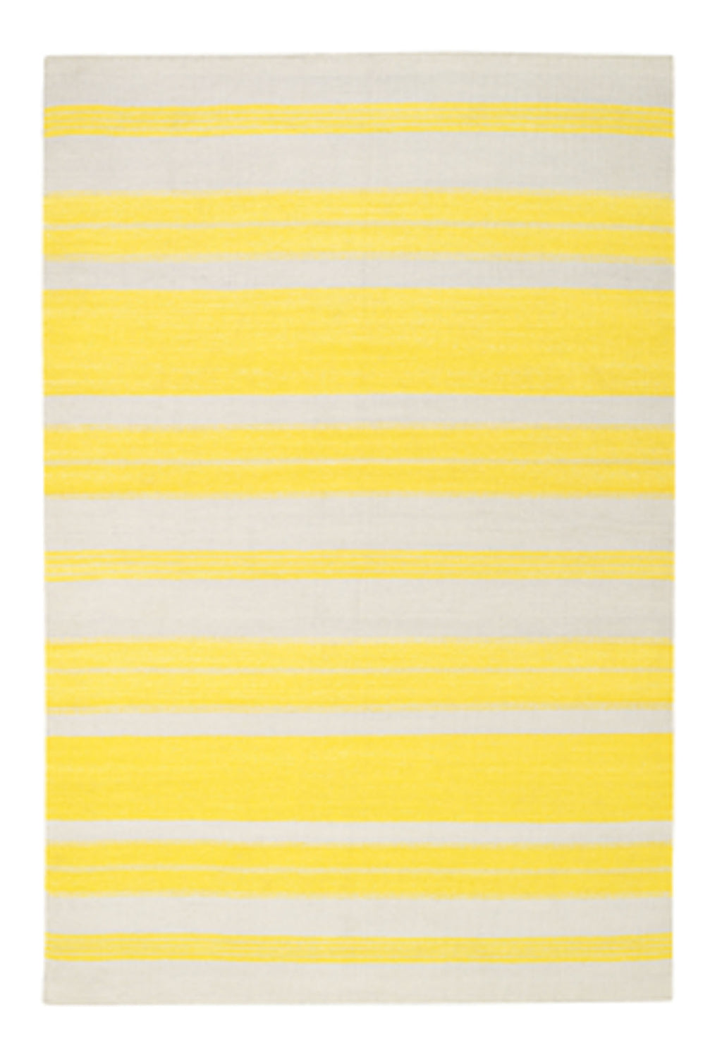 Capel Jagges Stripe 3624 Yellow 100 Area Rug by Genevieve Gorder main image