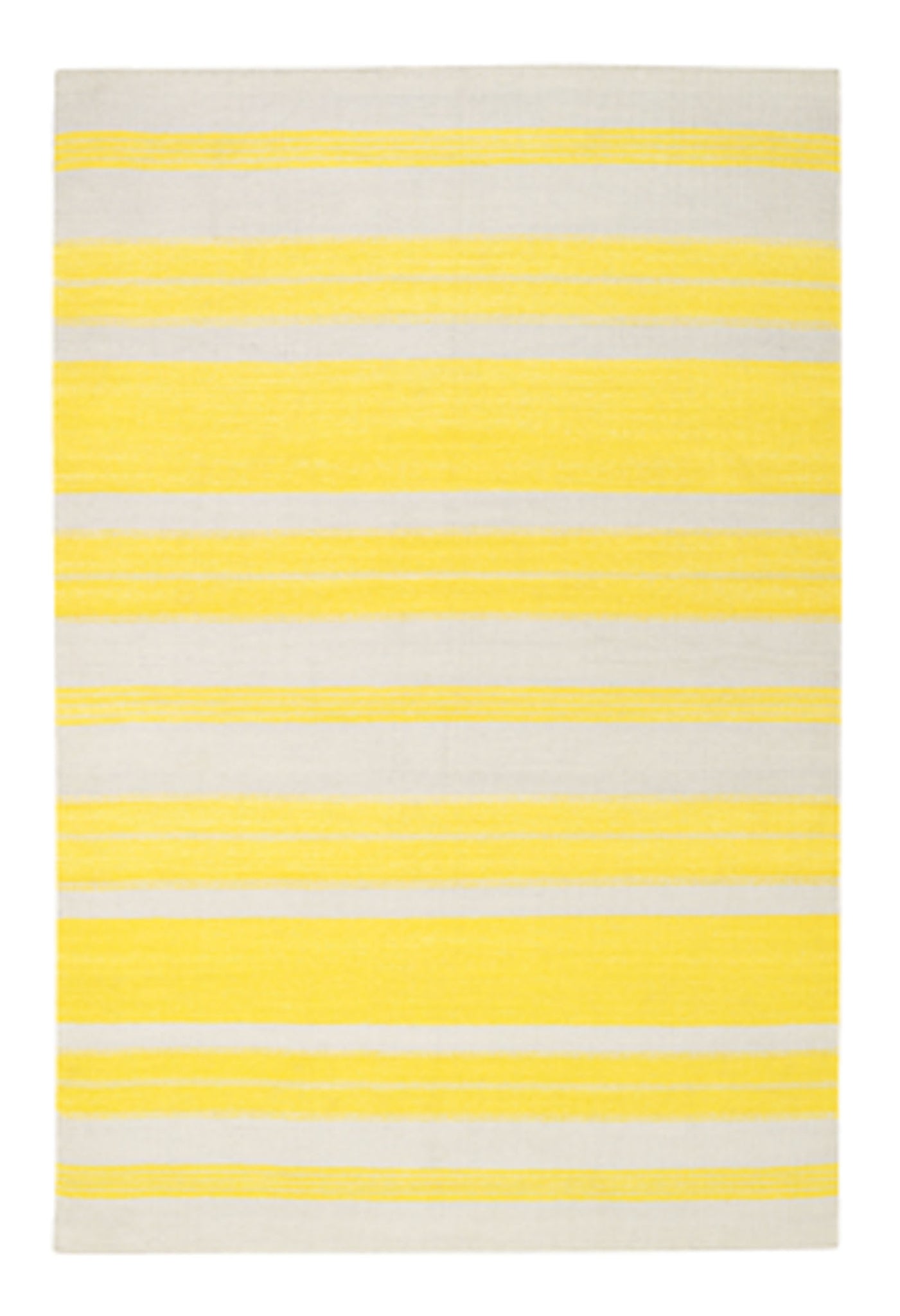 Capel Jagges Stripe 3624 Yellow 100 Area Rug by Genevieve Gorder main image
