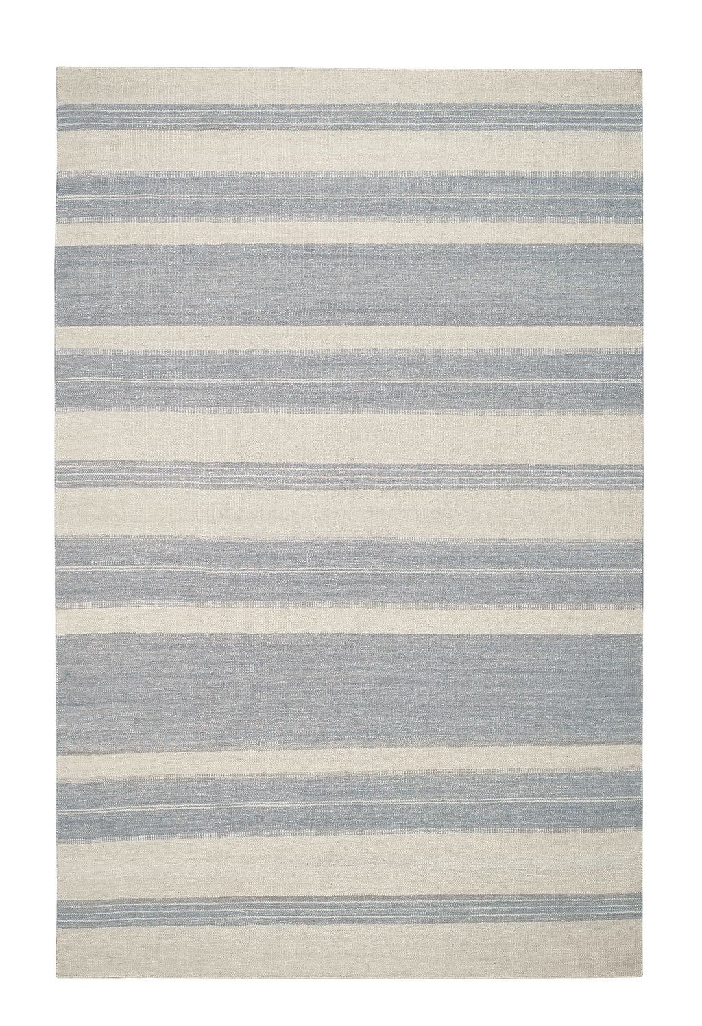 Capel Jagges Stripe 3624 Steel Grey 325 Area Rug by Genevieve Gorder main image