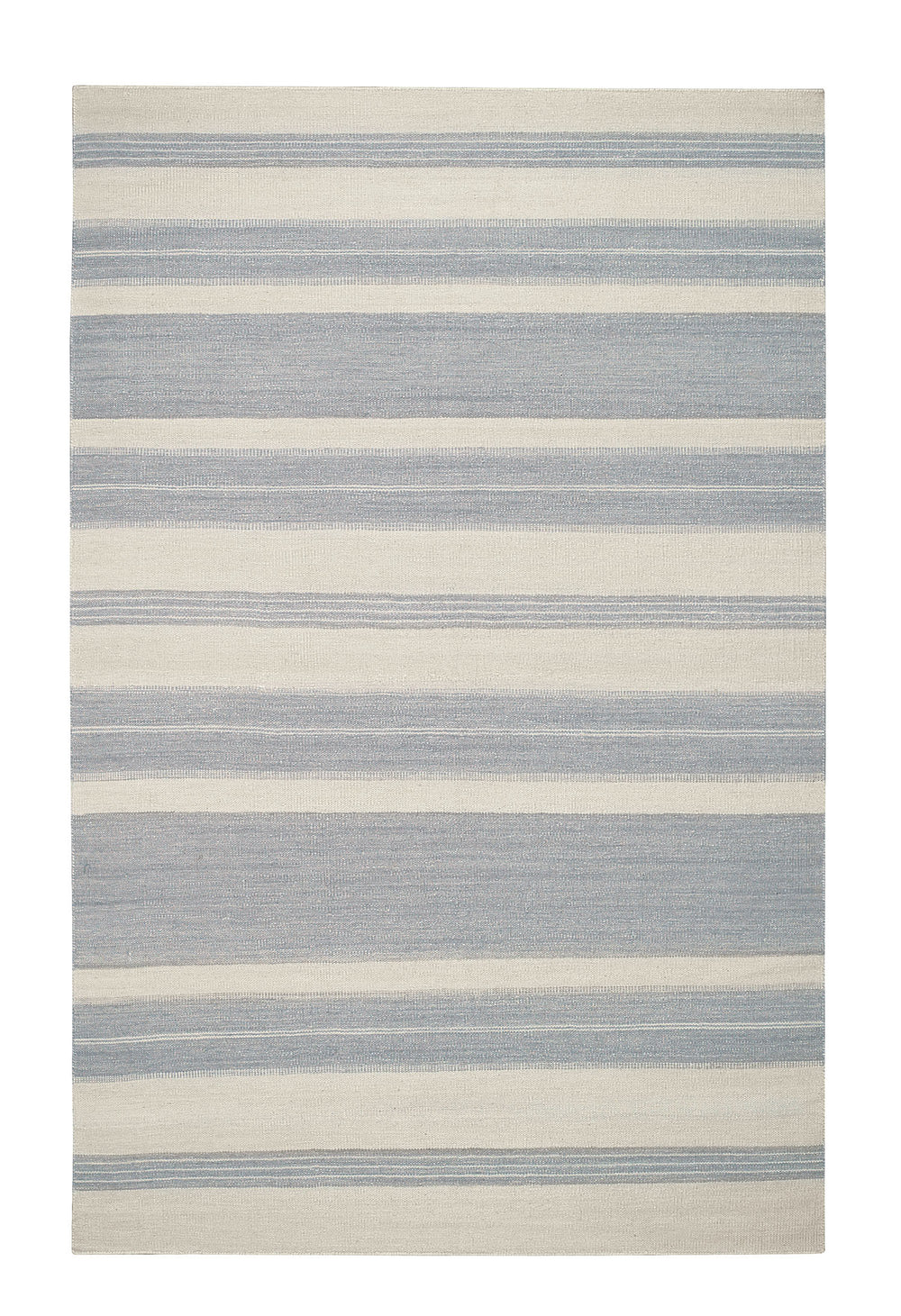 Capel Jagges Stripe 3624 Steel Grey 325 Area Rug by Genevieve Gorder