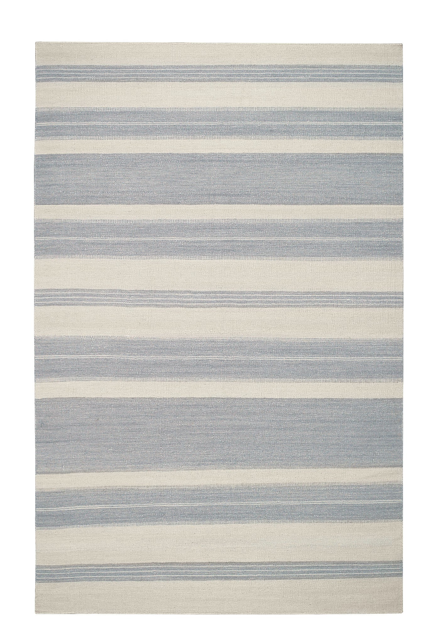 Capel Jagges Stripe 3624 Steel Grey 325 Area Rug by Genevieve Gorder main image