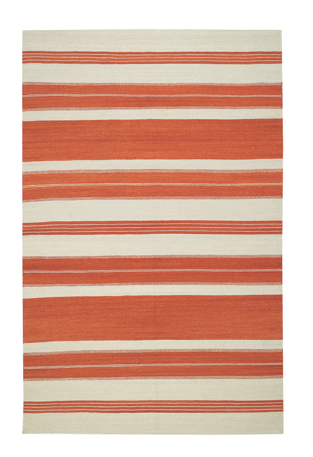 Capel Jagges Stripe 3624 Sunny 825 Area Rug by Genevieve Gorder