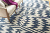 Capel Junction 3625 Blue 450 Area Rug by Genevieve Gorder Alternate View Feature