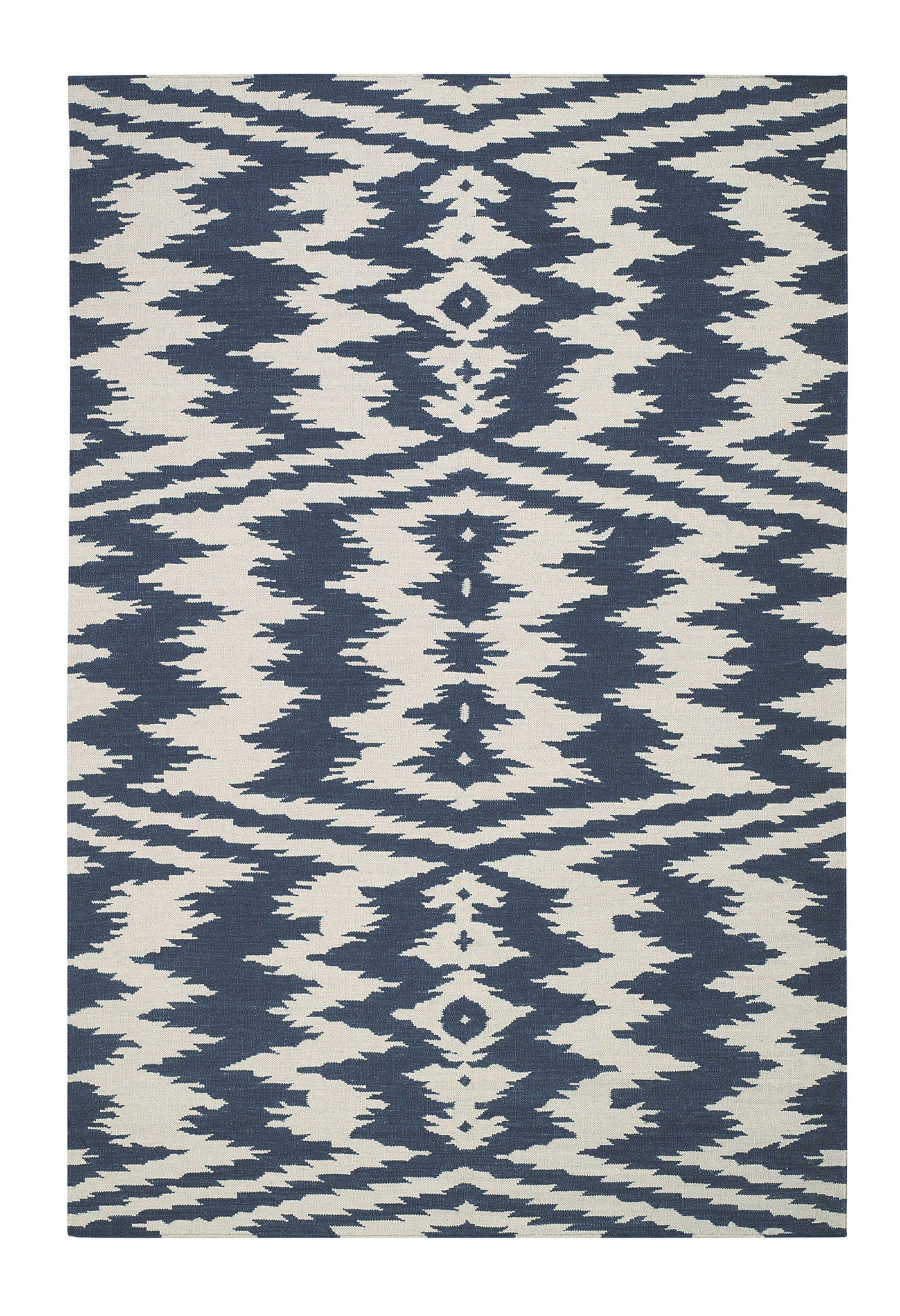 Capel Junction 3625 Blue 450 Area Rug by Genevieve Gorder main image