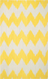 Capel Insignia 3626 Yellow 100 Area Rug by Genevieve Gorder Rectangle