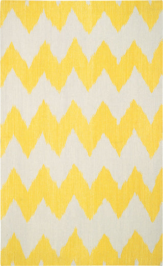 Capel Insignia 3626 Yellow 100 Area Rug by Genevieve Gorder Rectangle