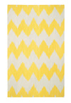 Capel Insignia 3626 Yellow 100 Area Rug by Genevieve Gorder main image