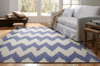 Capel Insignia 3626 Medium Blue 440 Area Rug by Genevieve Gorder Alternate View Feature