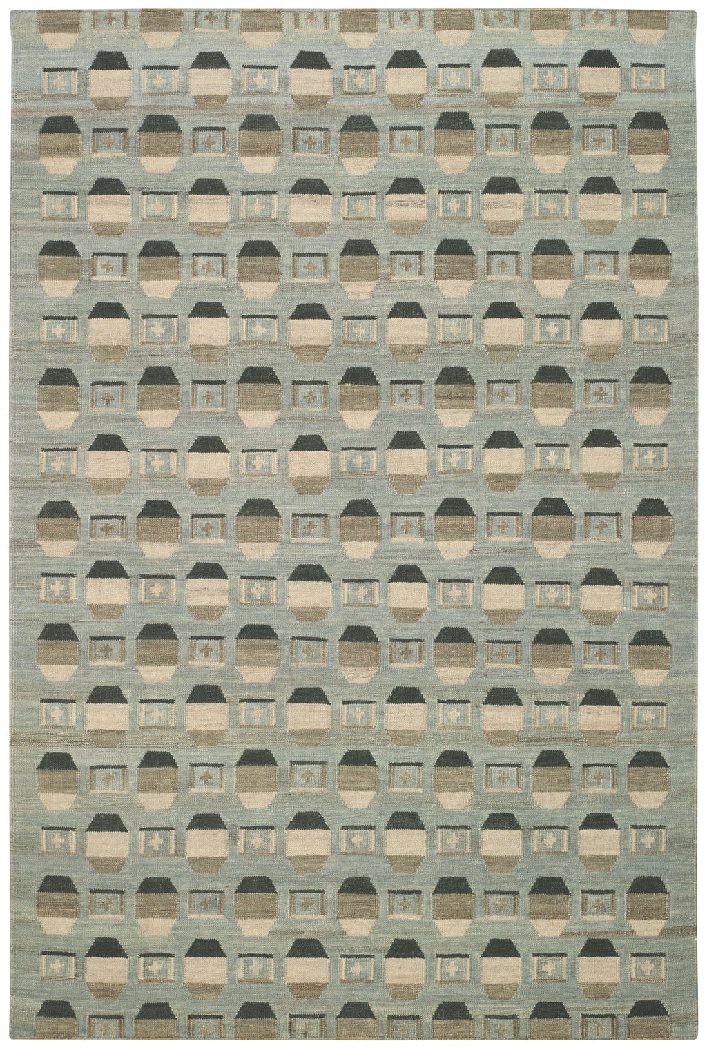Capel Davenport 3627 Green 200 Area Rug by Williamsburg main image