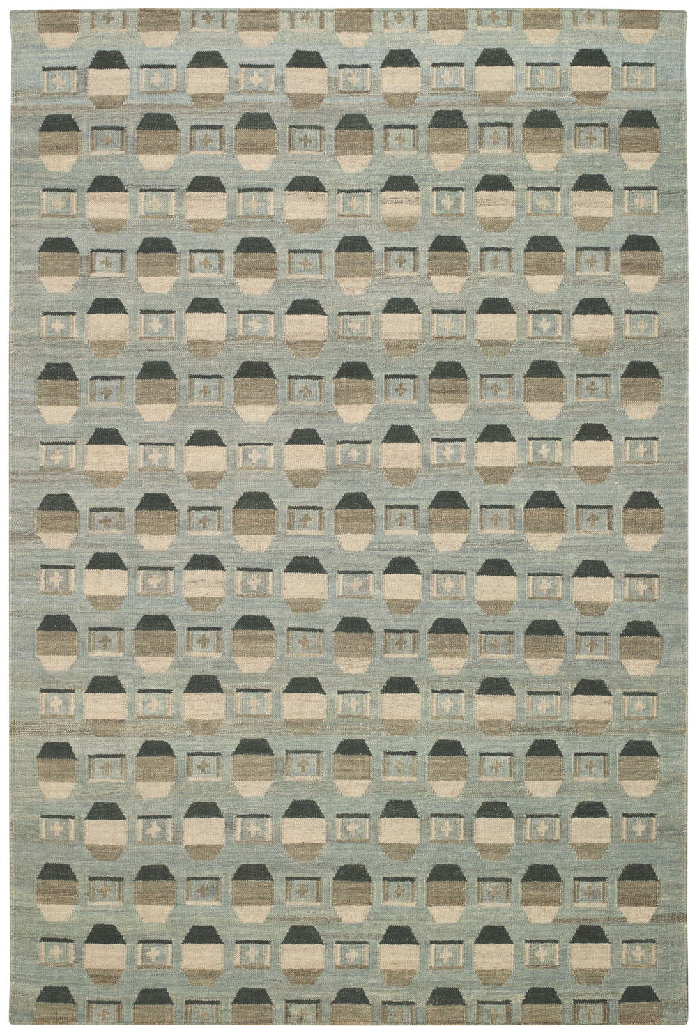 Capel Davenport 3627 Green 200 Area Rug by Williamsburg