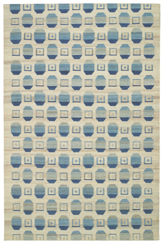 Capel Davenport 3627 Blue 400 Area Rug by Williamsburg main image
