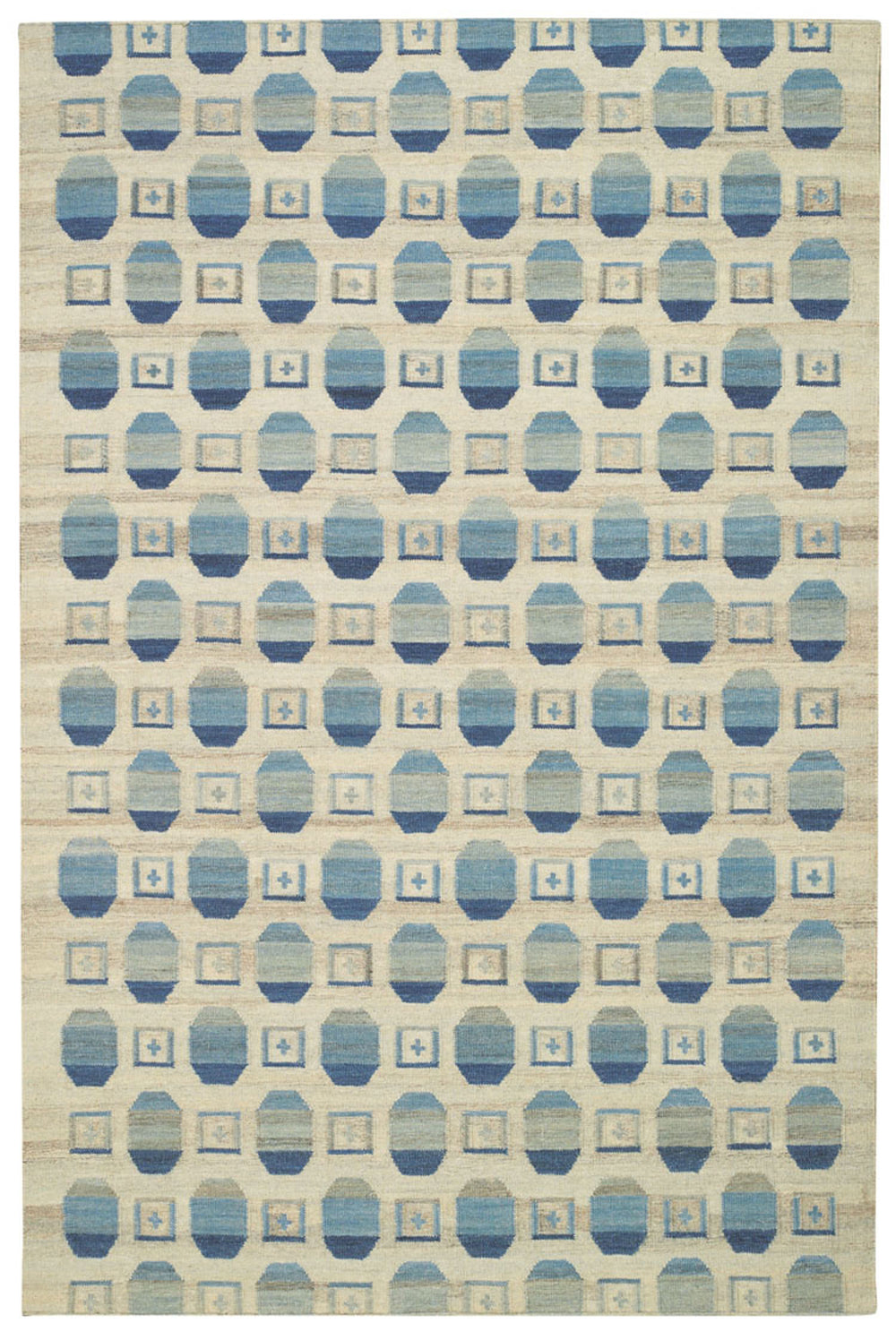 Capel Davenport 3627 Blue 400 Area Rug by Williamsburg
