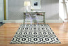 Capel Anchor 3628 Grey 300 Area Rug by Genevieve Gorder Alternate View Feature