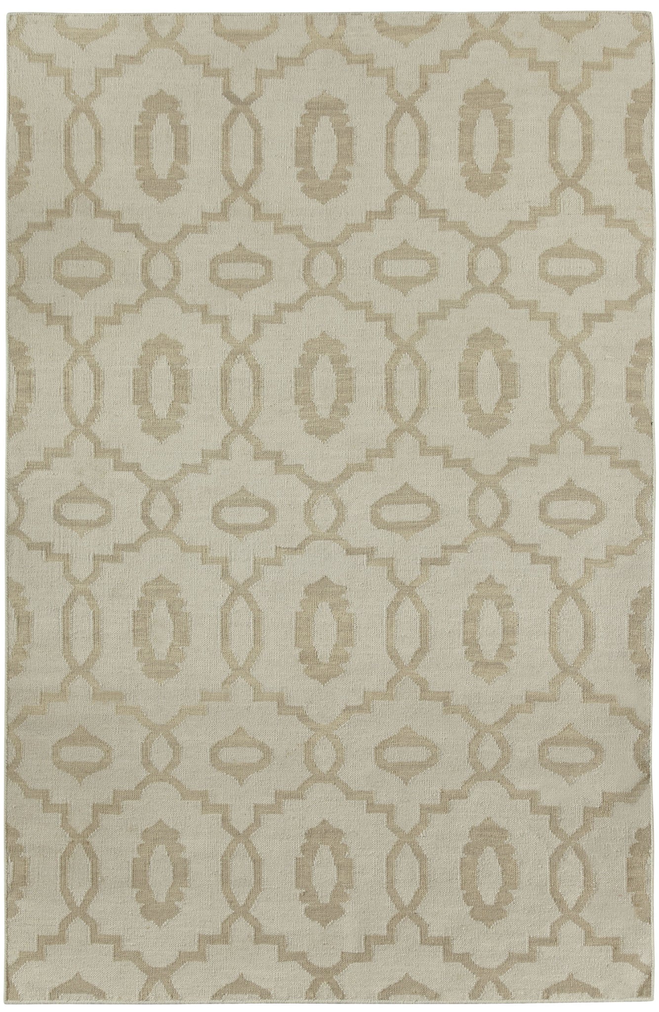 Capel Anchor 3628 Natural 675 Area Rug by Genevieve Gorder main image