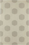 Capel Spots 3631 Steel Grey 325 Area Rug by Genevieve Gorder Rectangle