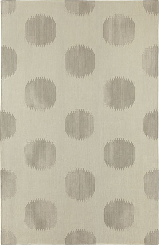 Capel Spots 3631 Steel Grey 325 Area Rug by Genevieve Gorder Rectangle