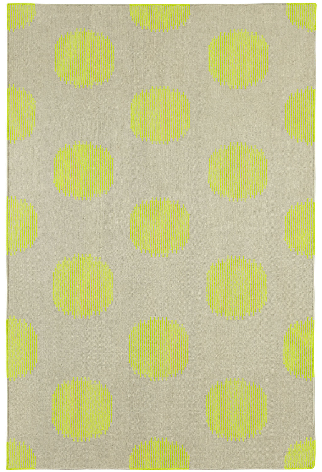 Capel Spots 3631 Green 210 Area Rug by Genevieve Gorder main image