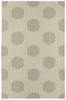 Capel Spots 3631 Steel Grey 325 Area Rug by Genevieve Gorder main image