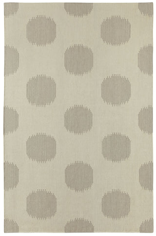 Capel Spots 3631 Steel Grey 325 Area Rug by Genevieve Gorder main image