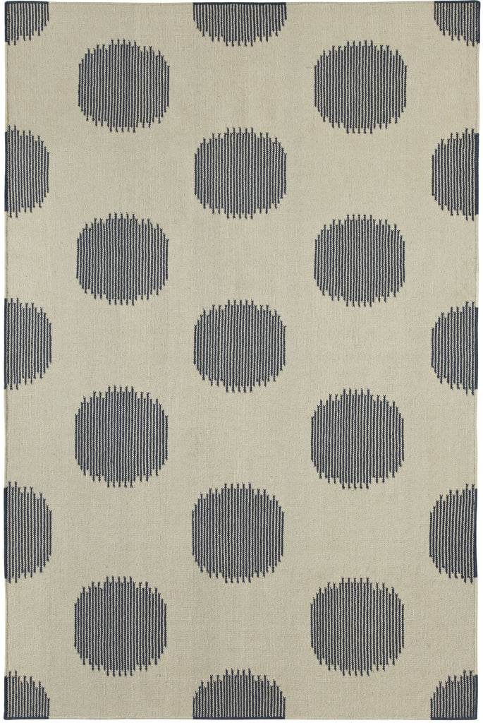 Capel Spots 3631 Blue 450 Area Rug by Genevieve Gorder main image