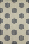Capel Spots 3631 Blue 450 Area Rug by Genevieve Gorder main image