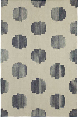 Capel Spots 3631 Blue 450 Area Rug by Genevieve Gorder main image