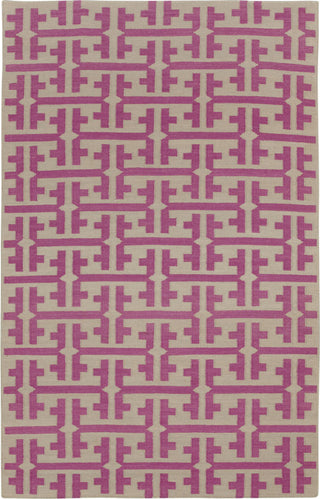 Capel Grecian 3632 Fuschia 550 Area Rug by Genevieve Gorder Rectangle