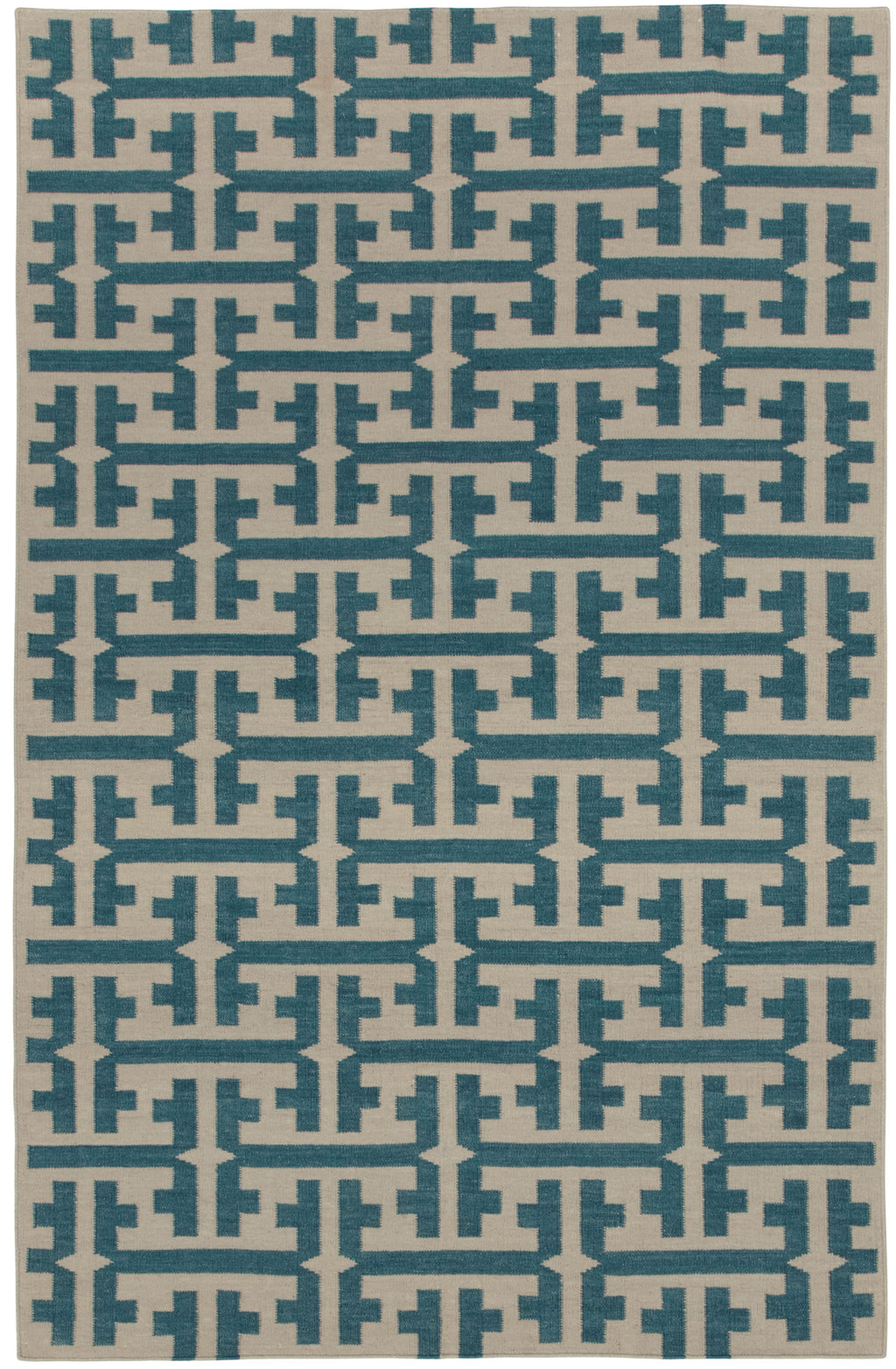 Capel Grecian 3632 Blue Green 420 Area Rug by Genevieve Gorder main image