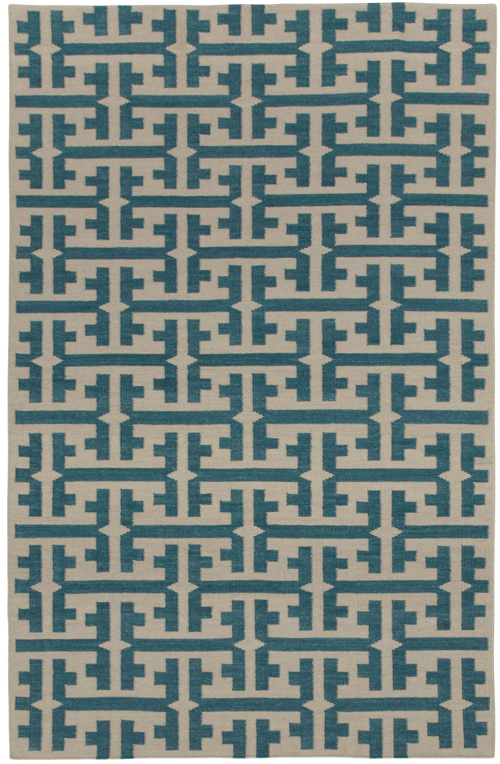 Capel Grecian 3632 Blue Green 420 Area Rug by Genevieve Gorder