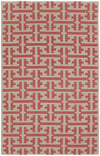 Capel Grecian 3632 Apricot 500 Area Rug by Genevieve Gorder main image