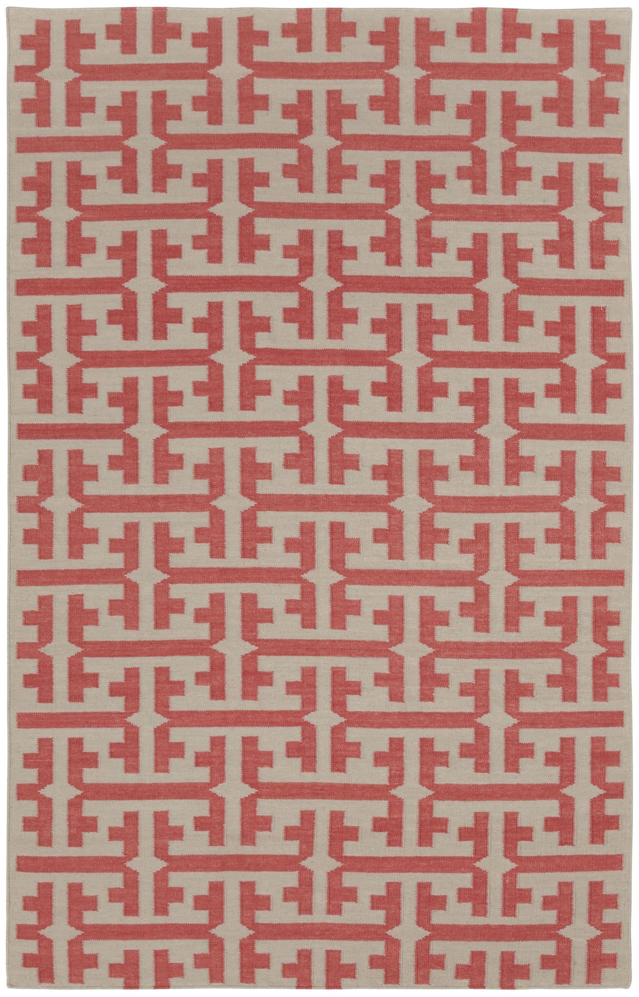 Capel Grecian 3632 Apricot 500 Area Rug by Genevieve Gorder main image