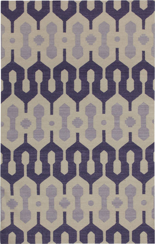 Capel Spain 3633 Amethyst Violet 475 Area Rug by Genevieve Gorder Rectangle