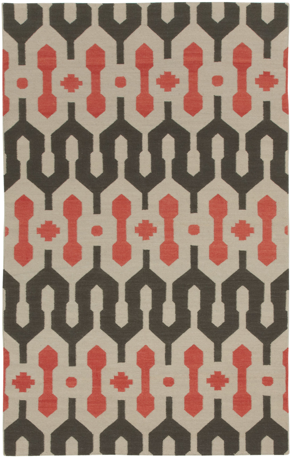 Capel Spain 3633 Smoke Apricot 350 Area Rug by Genevieve Gorder main image
