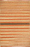 Capel Barred Stripe 3641 Sunny Deep Grey 830 Area Rug by Genevieve Gorder main image