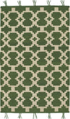 Capel Hyland 3643 Green 225 Area Rug by Genevieve Gorder Rectangle