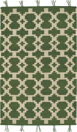 Capel Hyland 3643 Green 225 Area Rug by Genevieve Gorder Rectangle