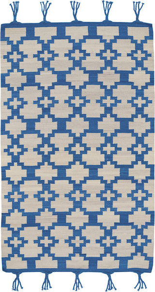 Capel Hyland 3643 Blue 400 Area Rug by Genevieve Gorder Rectangle