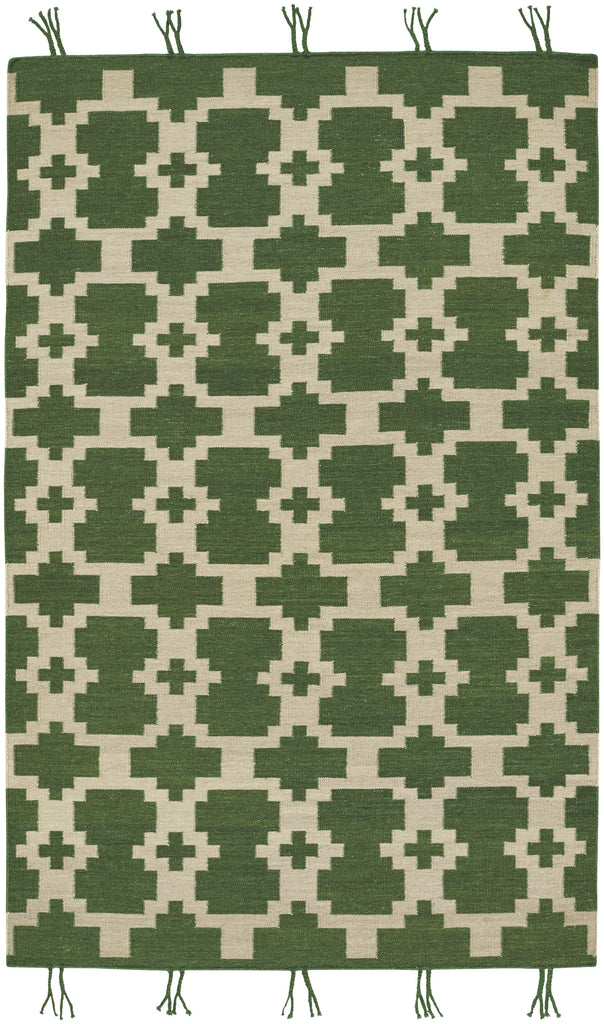 Capel Hyland 3643 Green 225 Area Rug by Genevieve Gorder main image
