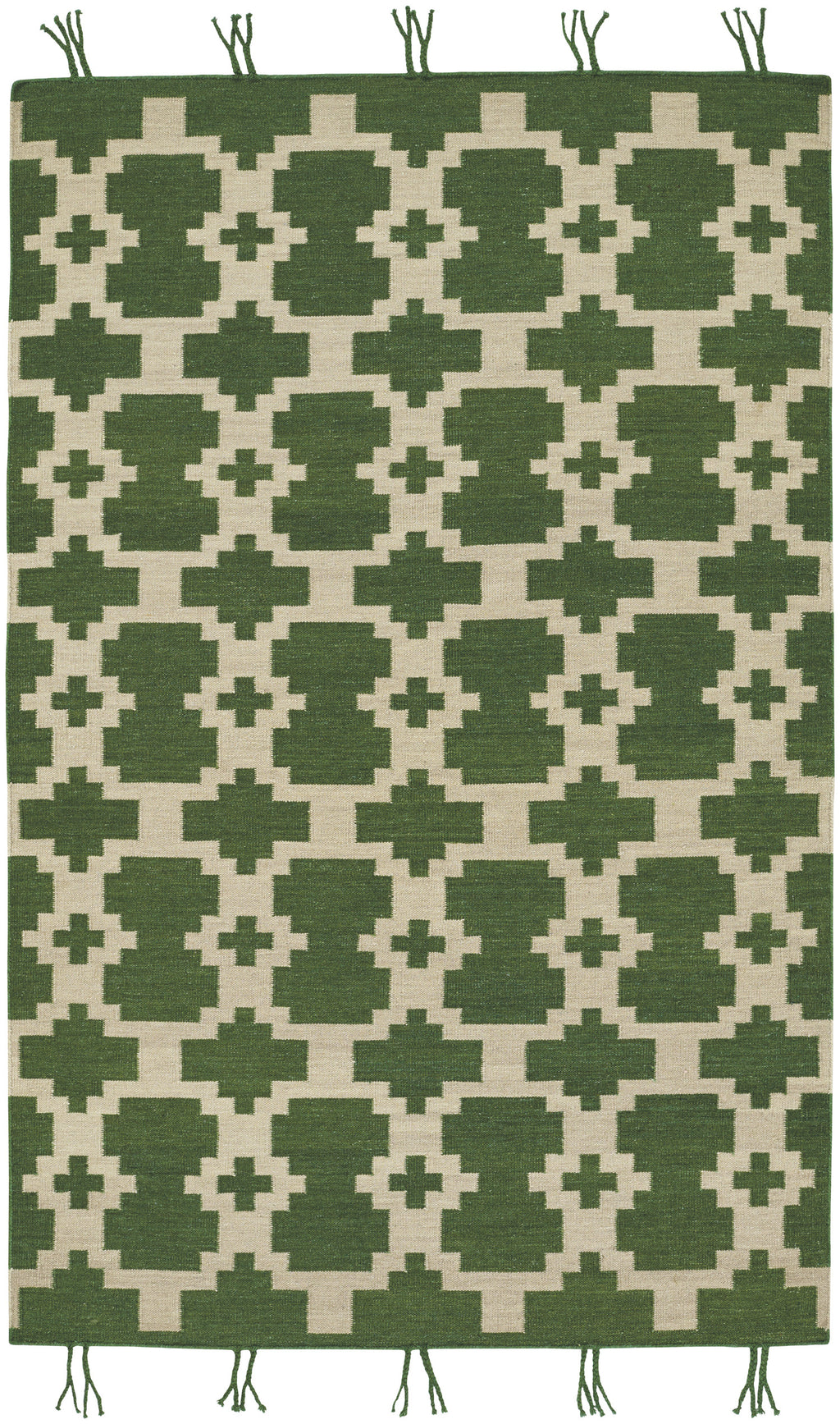 Capel Hyland 3643 Green 225 Area Rug by Genevieve Gorder main image