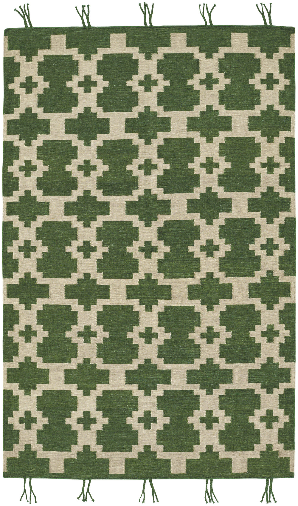 Capel Hyland 3643 Green 225 Area Rug by Genevieve Gorder