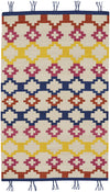 Capel Hyland 3643 Red Yellow 510 Area Rug by Genevieve Gorder main image