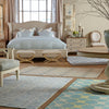 Capel Coastline 3666 Gold 140 Area Rug Rectangle Roomshot Image 1 Feature