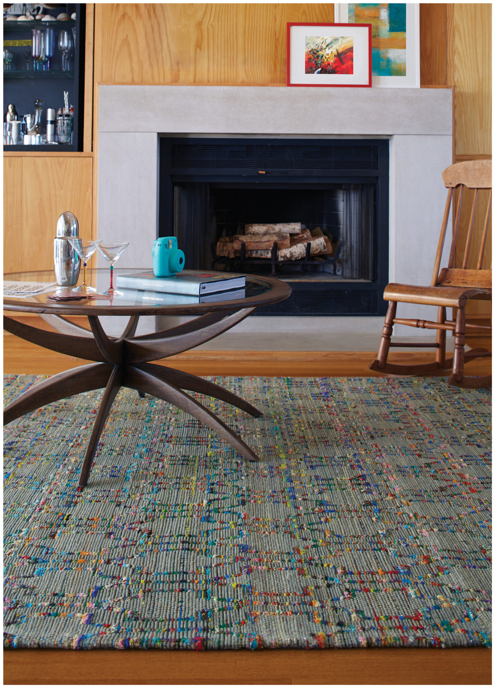 Capel Walnut Creek 3670 Dusky 300 Area Rug Alternate View Feature