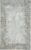 Capel Butte-Brushed Blocks 3675 Silver Area Rug Rectangle/Vertical Stripe Rectangle