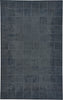 Capel Butte-Brushed Blocks 3675 After Dark Area Rug Rectangle/Vertical Stripe Rectangle