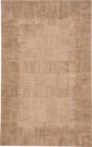 Capel Butte-Brushed Blocks 3675 Cinnamon Area Rug Rectangle/Vertical Stripe Rectangle